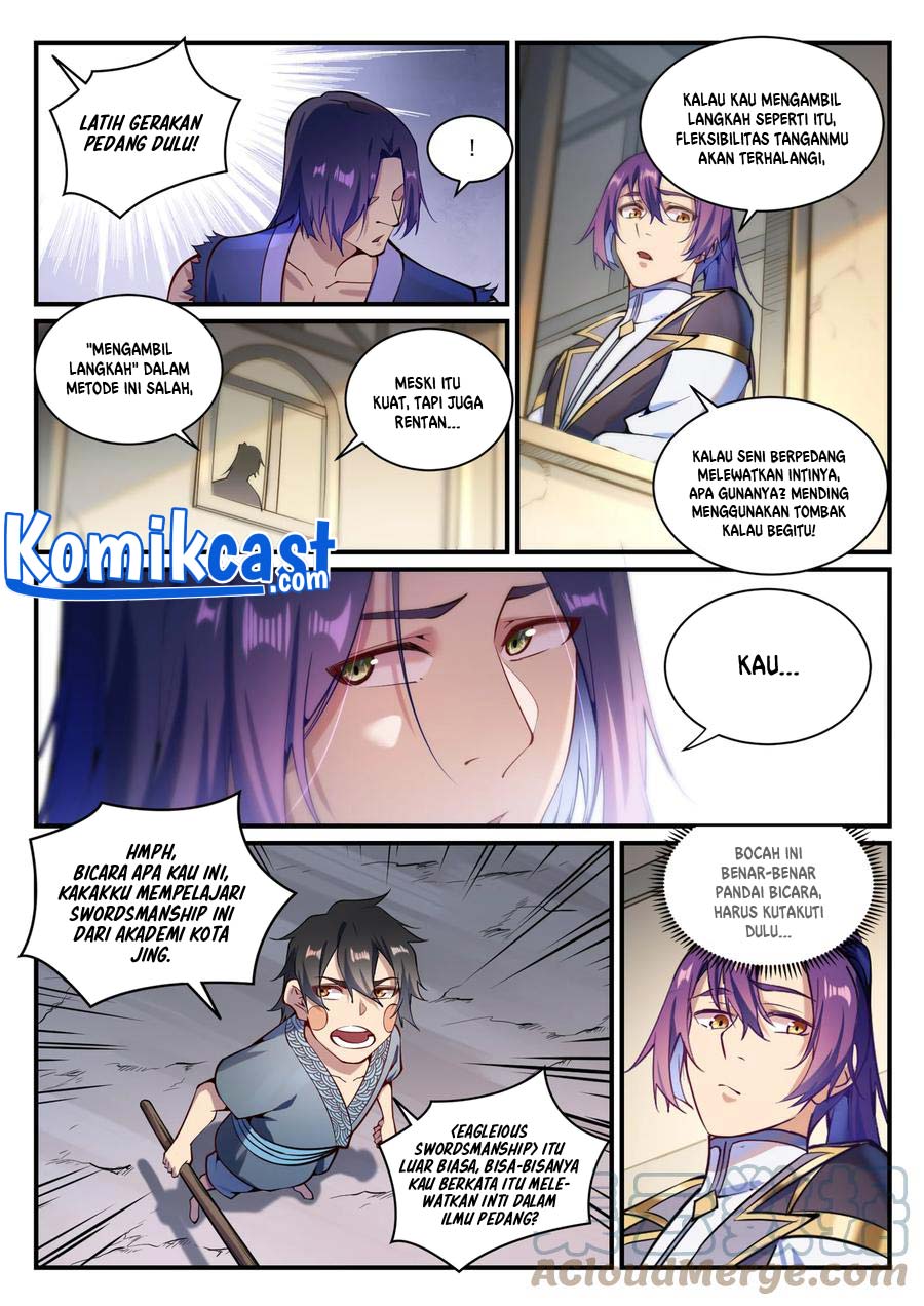 Apotheosis Chapter 844 Gambar 12