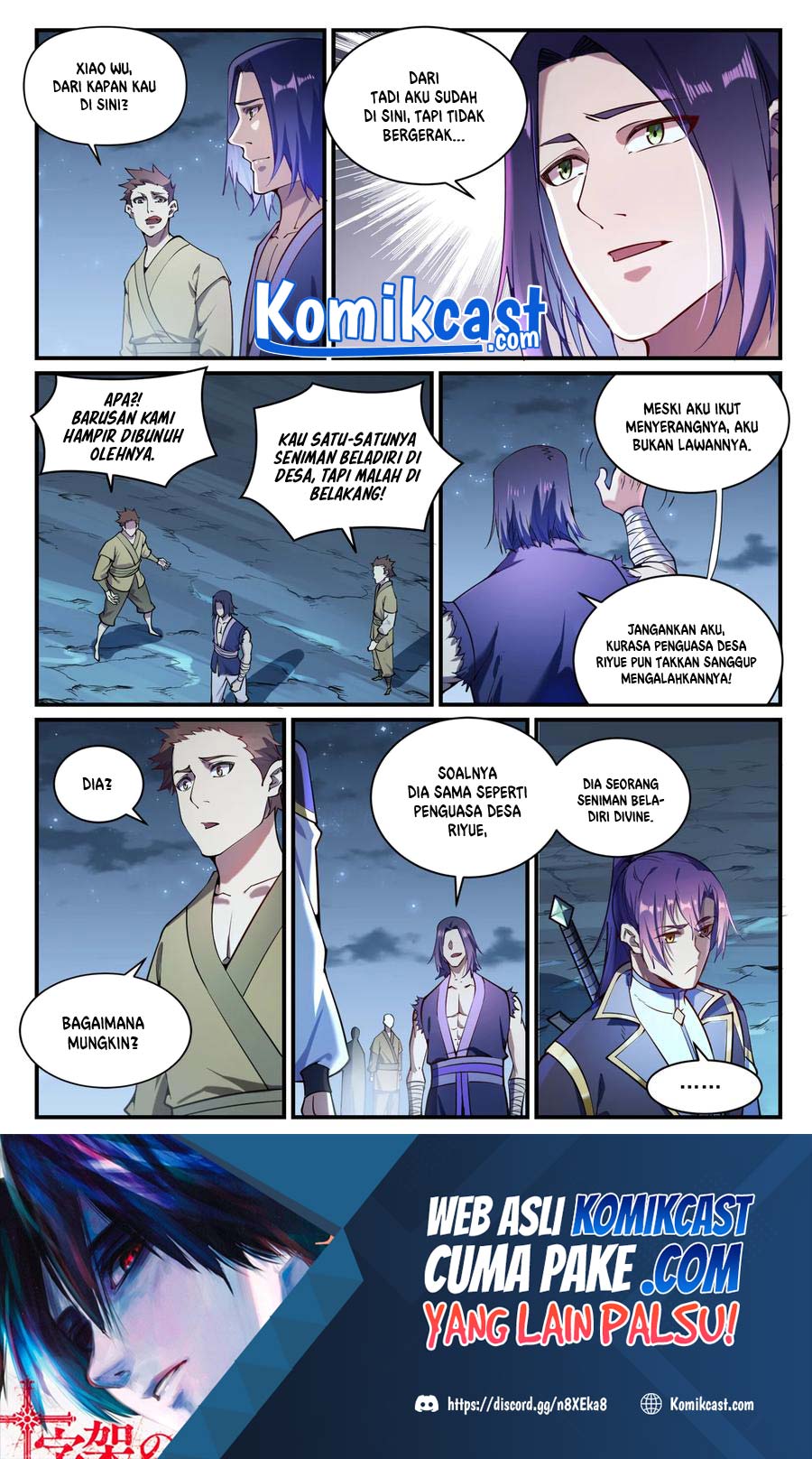 Apotheosis Chapter 844 Gambar 3