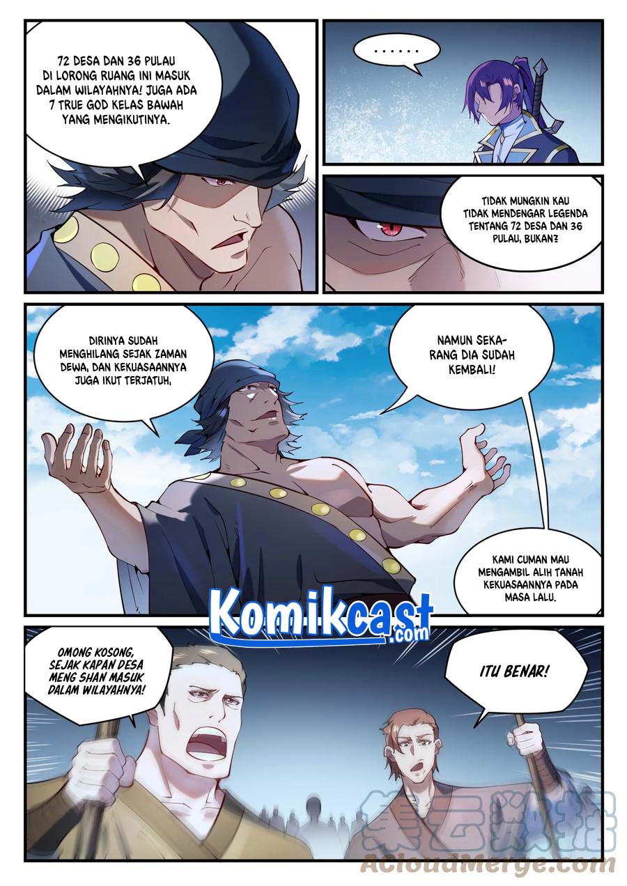 Apotheosis Chapter 845 Gambar 16