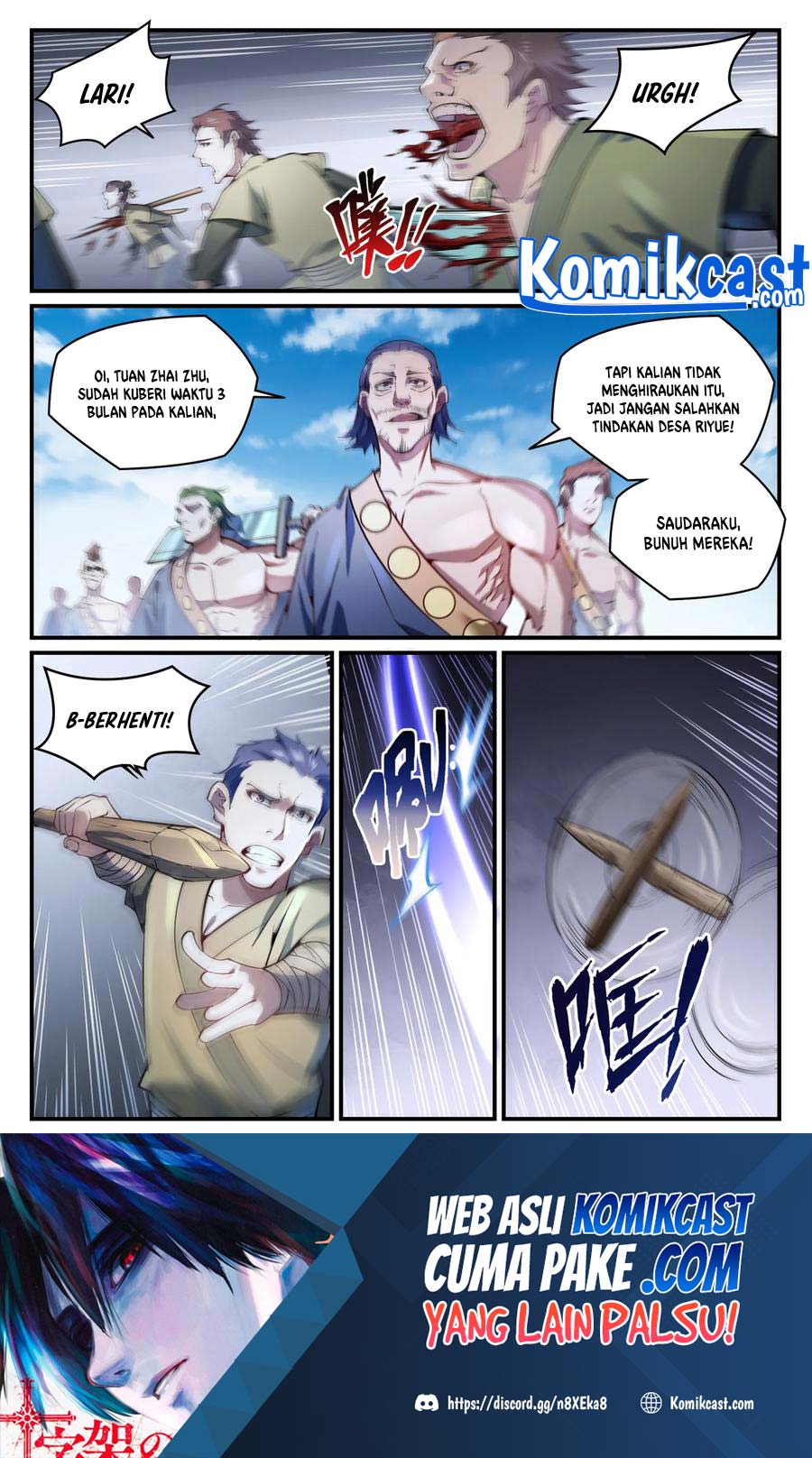 Apotheosis Chapter 845 Gambar 3