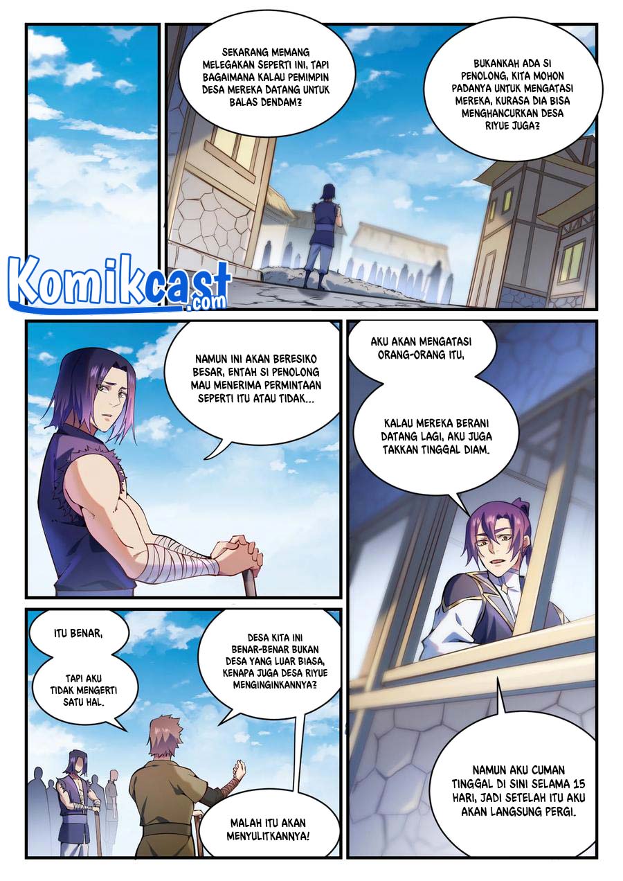 Apotheosis Chapter 845 Gambar 9