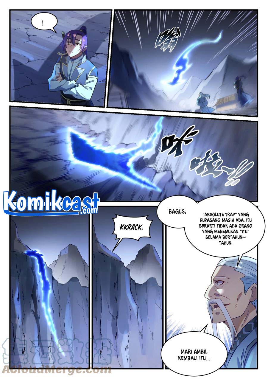 Apotheosis Chapter 846 Gambar 15