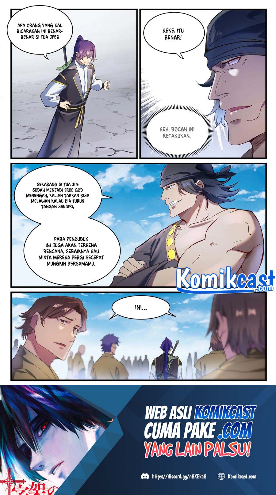 Manhua Apotheosis Chapter 846 gambar nomor 2