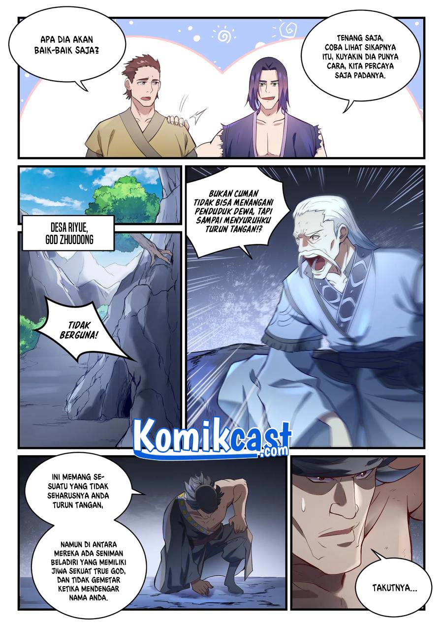 Apotheosis Chapter 846 Gambar 6