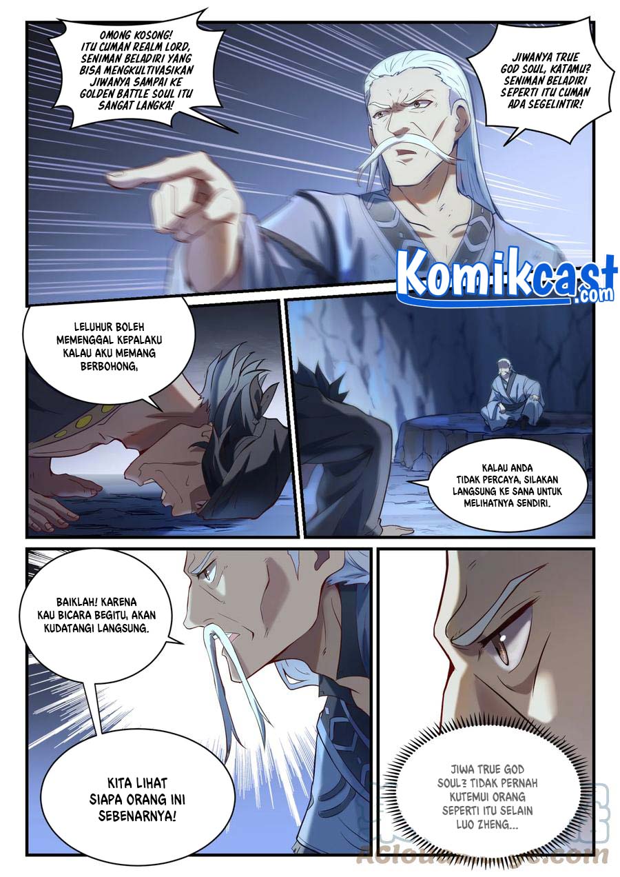 Apotheosis Chapter 846 Gambar 7