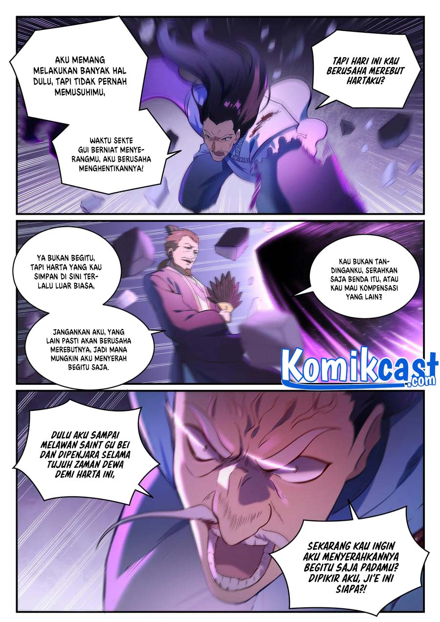 Apotheosis Chapter 847 Gambar 11