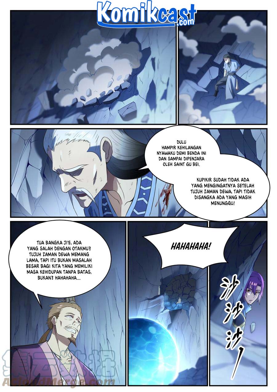 Apotheosis Chapter 847 Gambar 16