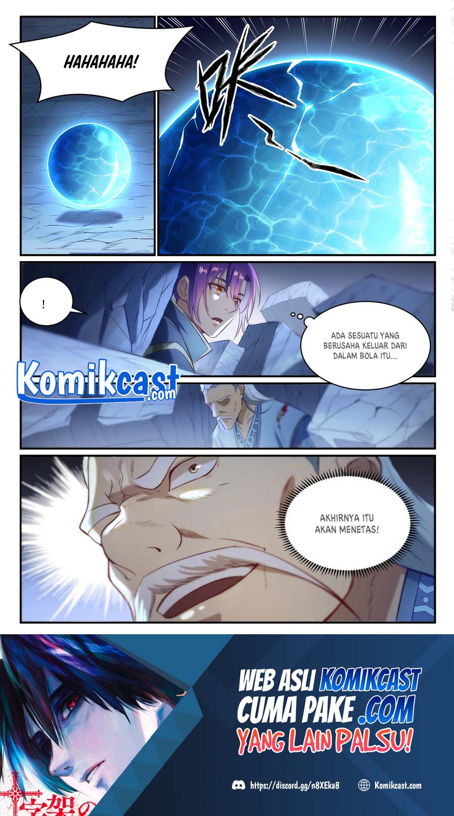 Apotheosis Chapter 847 Gambar 17