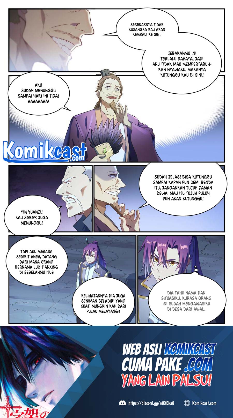 Apotheosis Chapter 847 Gambar 3