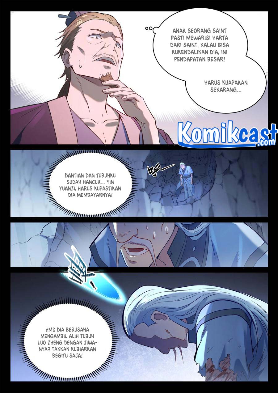 Apotheosis Chapter 848 Gambar 16