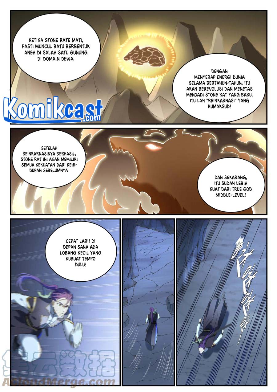 Apotheosis Chapter 849 Gambar 15