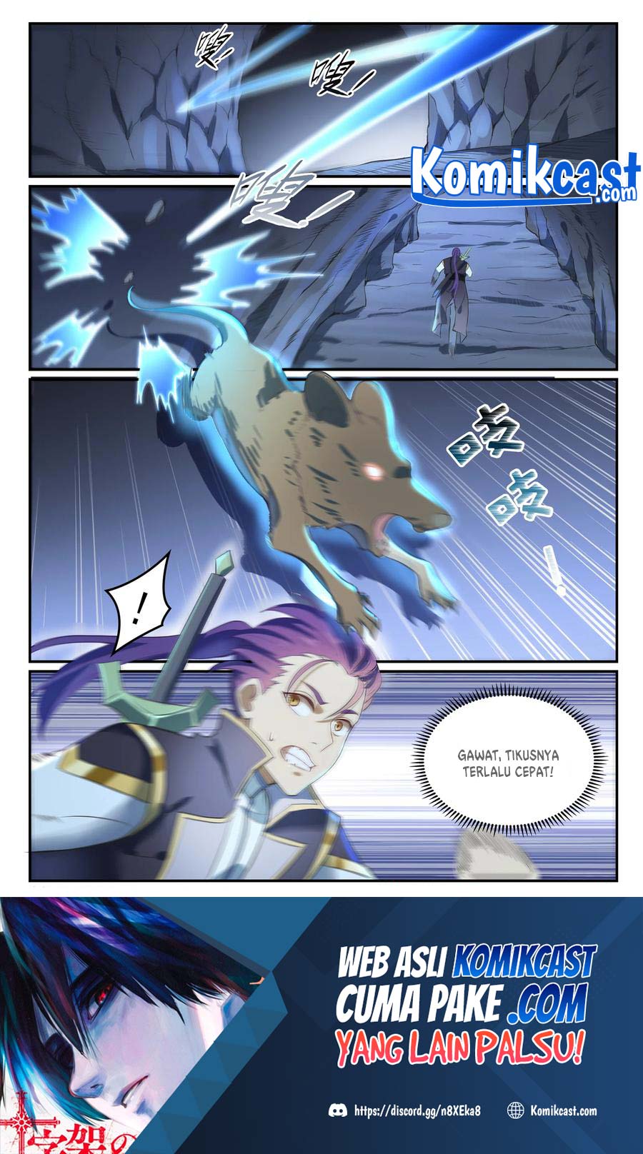 Apotheosis Chapter 849 Gambar 16