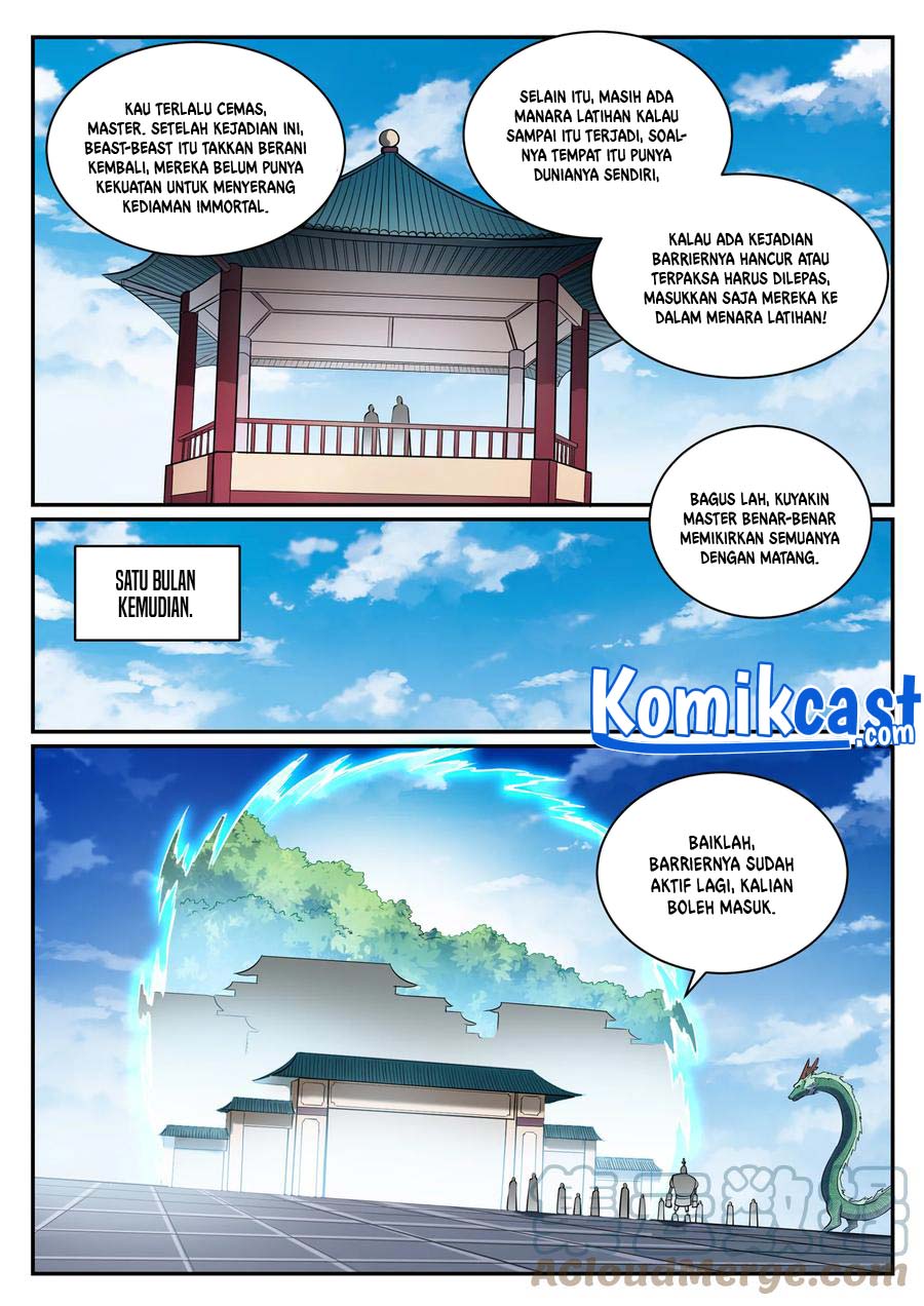 Apotheosis Chapter 840 Gambar 10