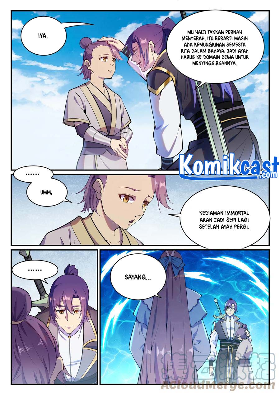 Apotheosis Chapter 840 Gambar 12