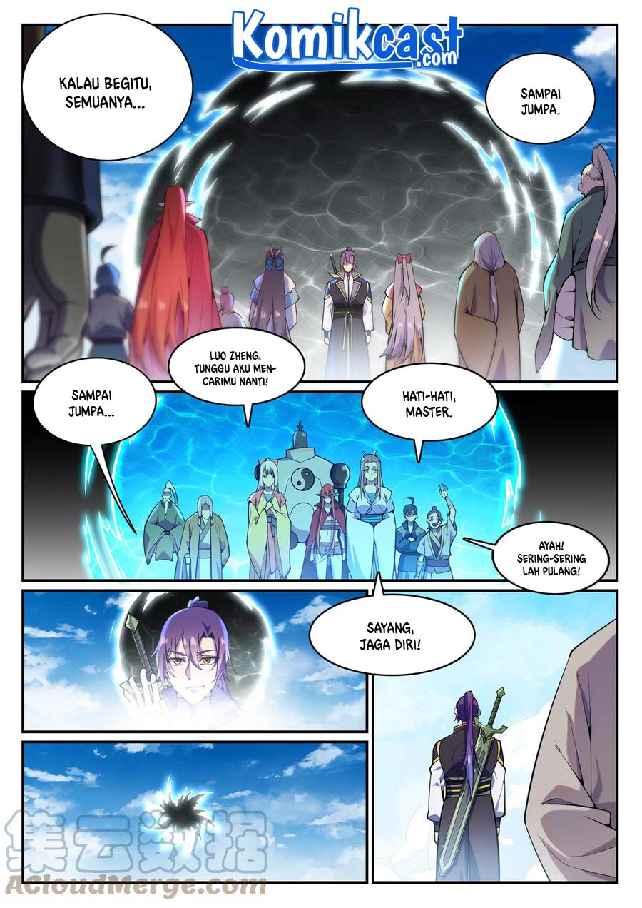 Apotheosis Chapter 840 Gambar 16