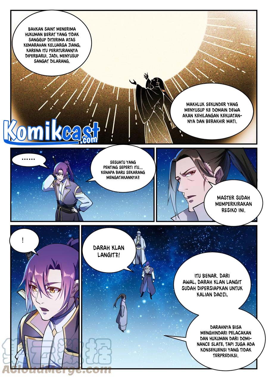 Apotheosis Chapter 841 Gambar 14