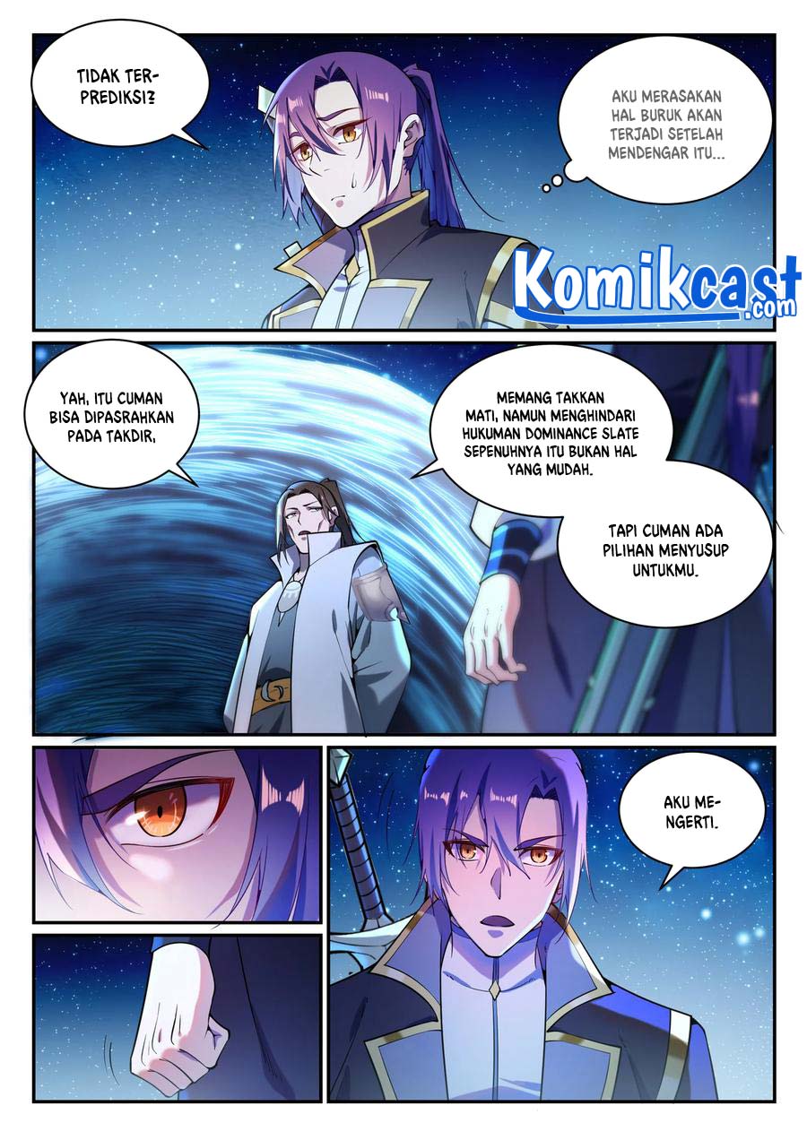 Apotheosis Chapter 841 Gambar 15