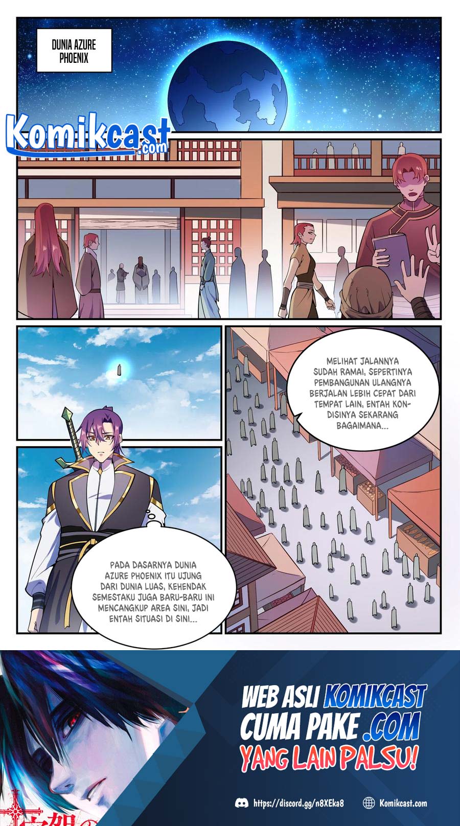 Apotheosis Chapter 841 Gambar 3