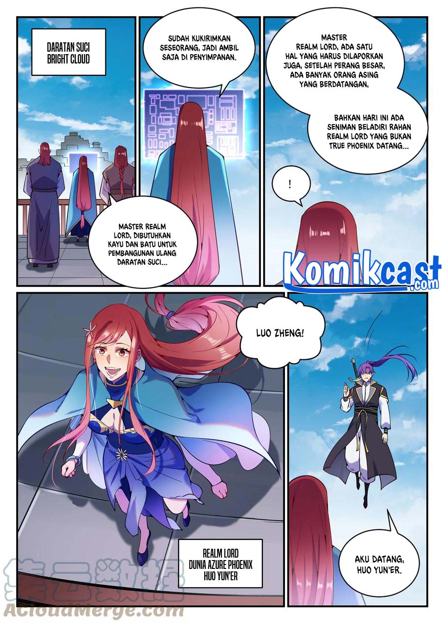 Apotheosis Chapter 841 Gambar 4