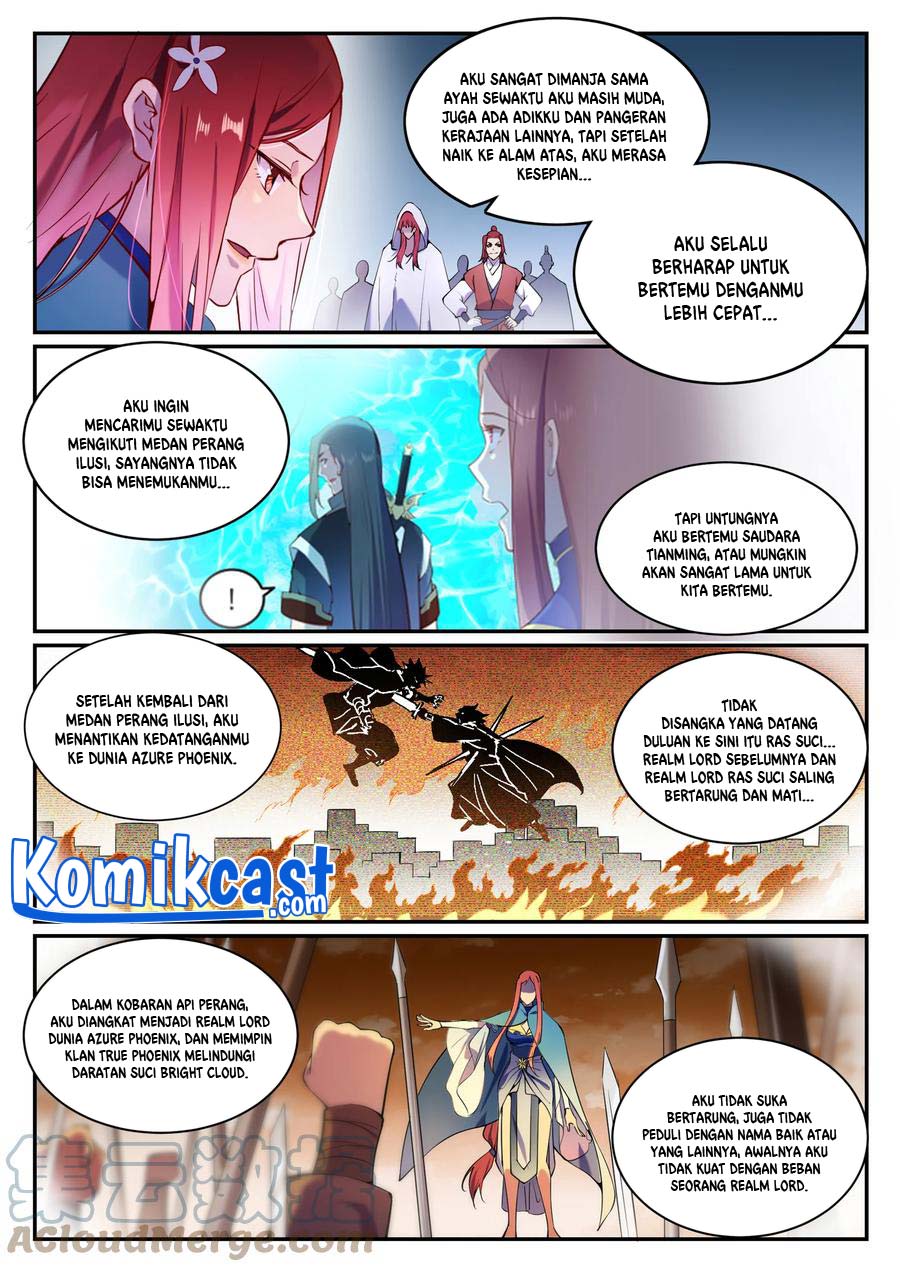 Apotheosis Chapter 841 Gambar 6