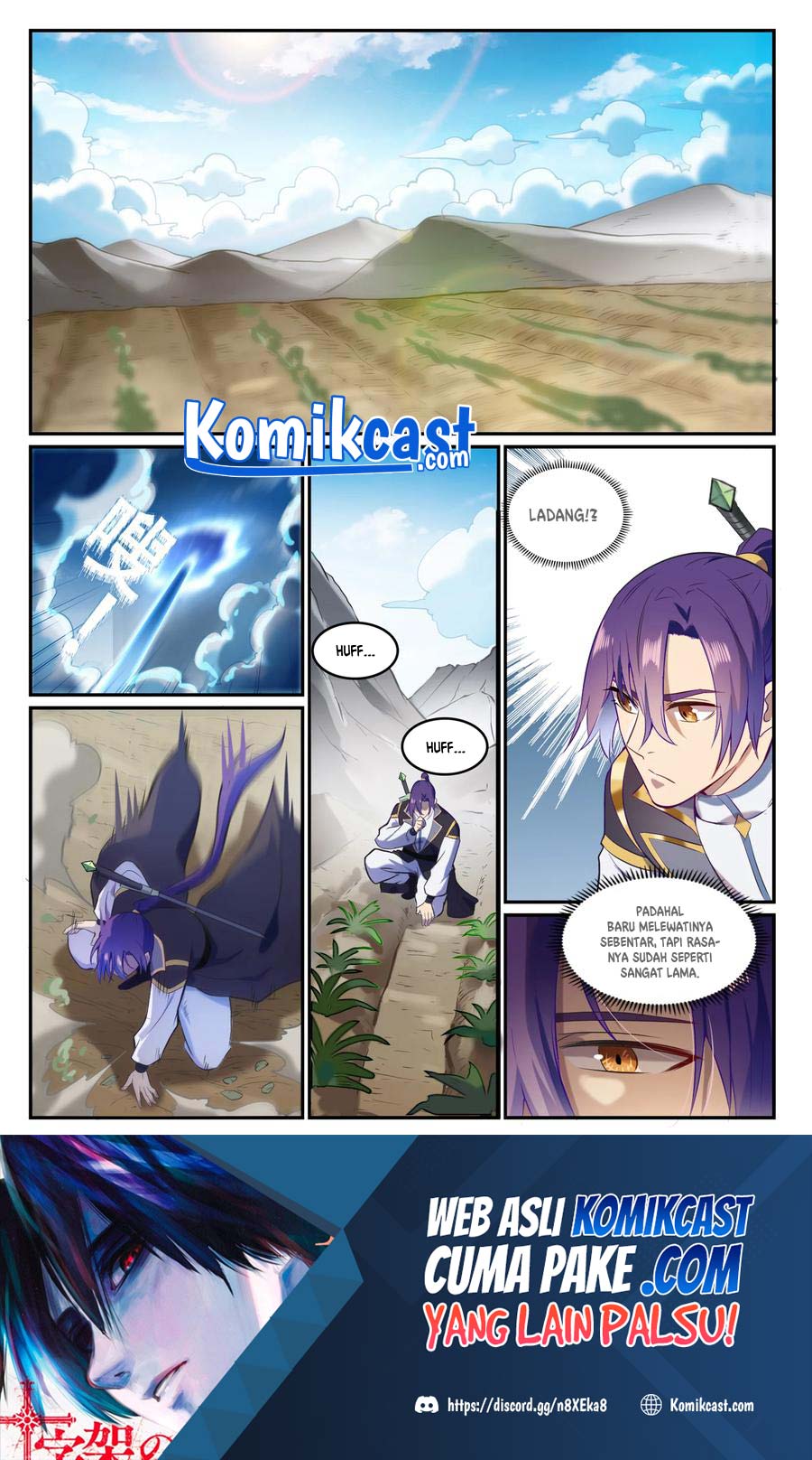 Apotheosis Chapter 842 Gambar 3