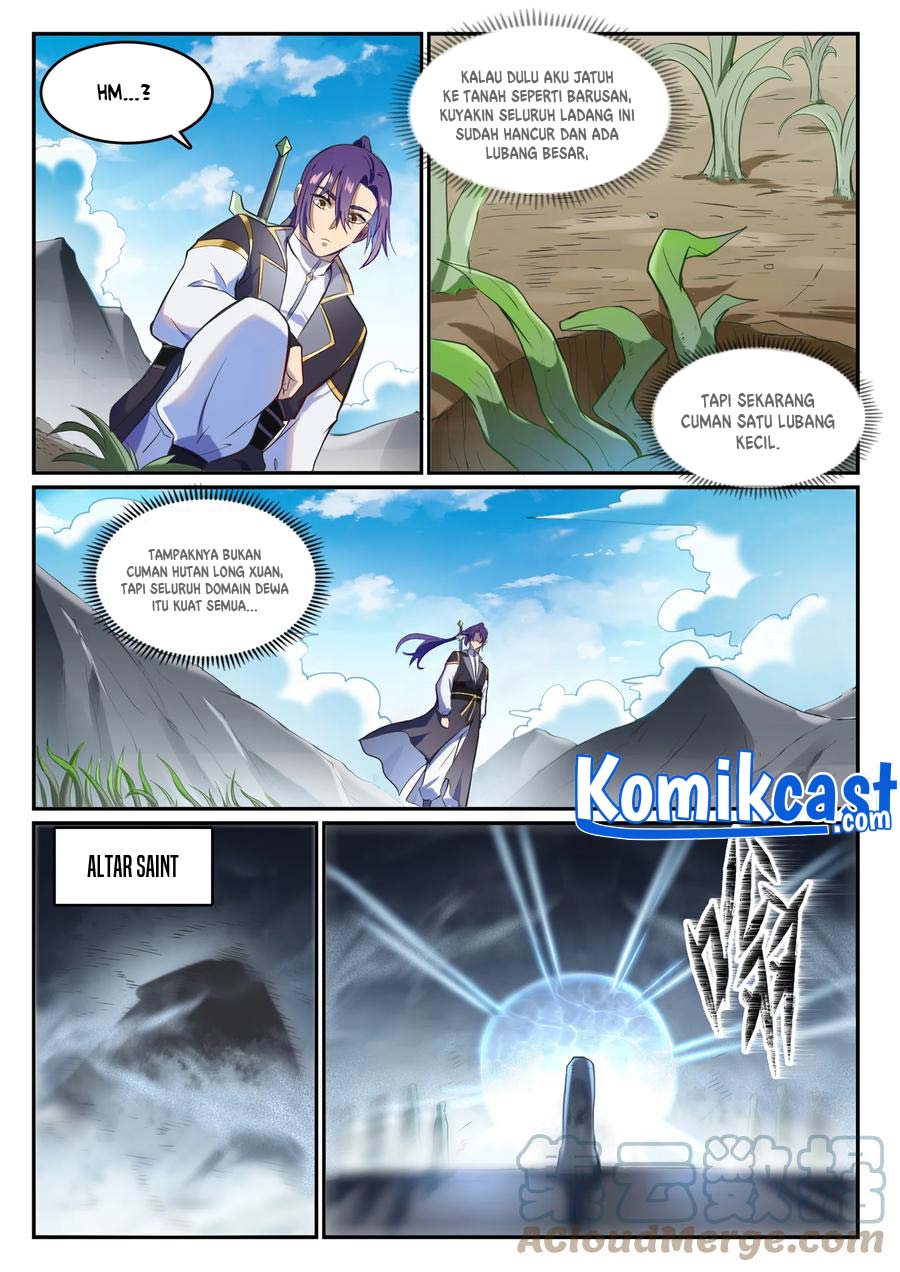 Apotheosis Chapter 842 Gambar 4