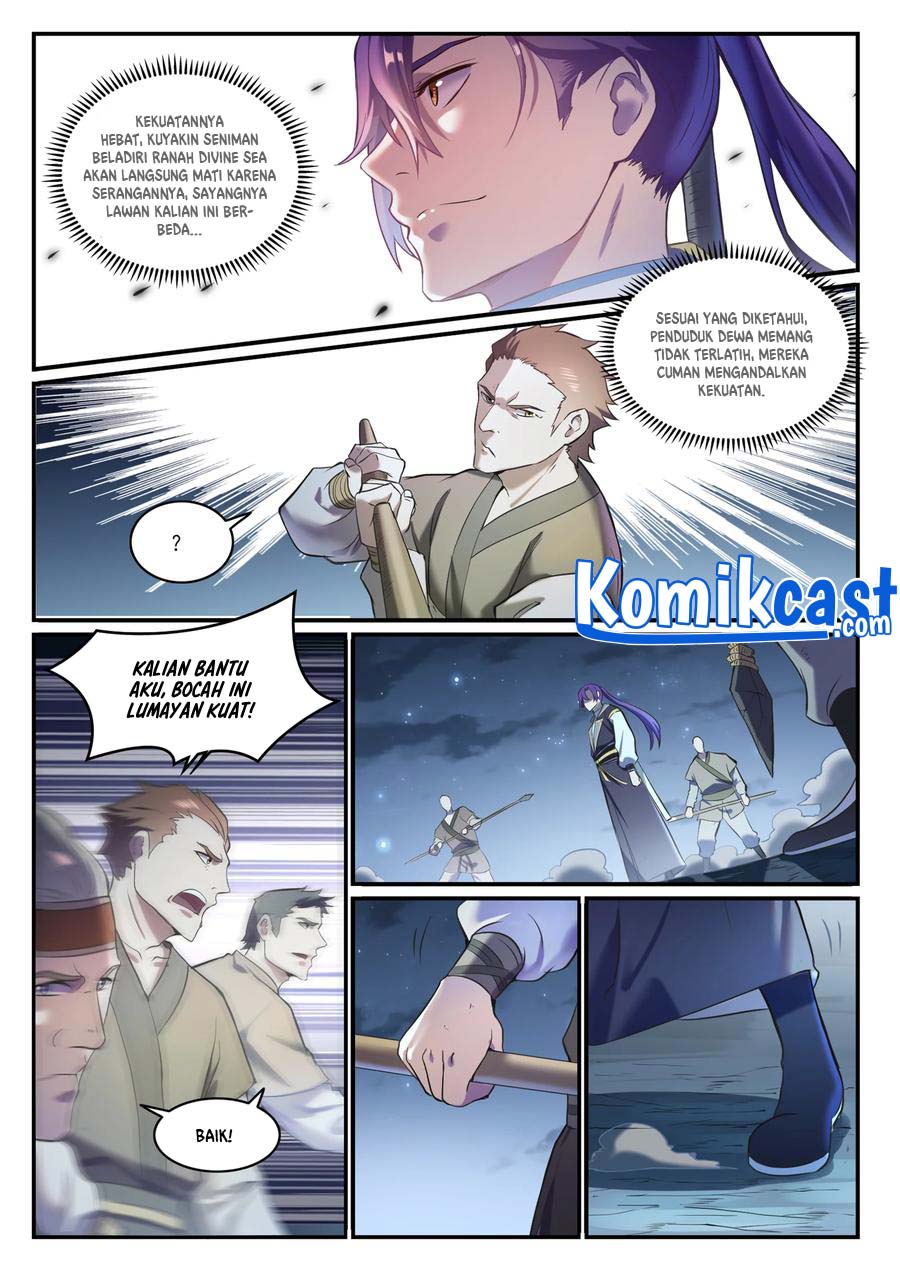 Apotheosis Chapter 843 Gambar 11