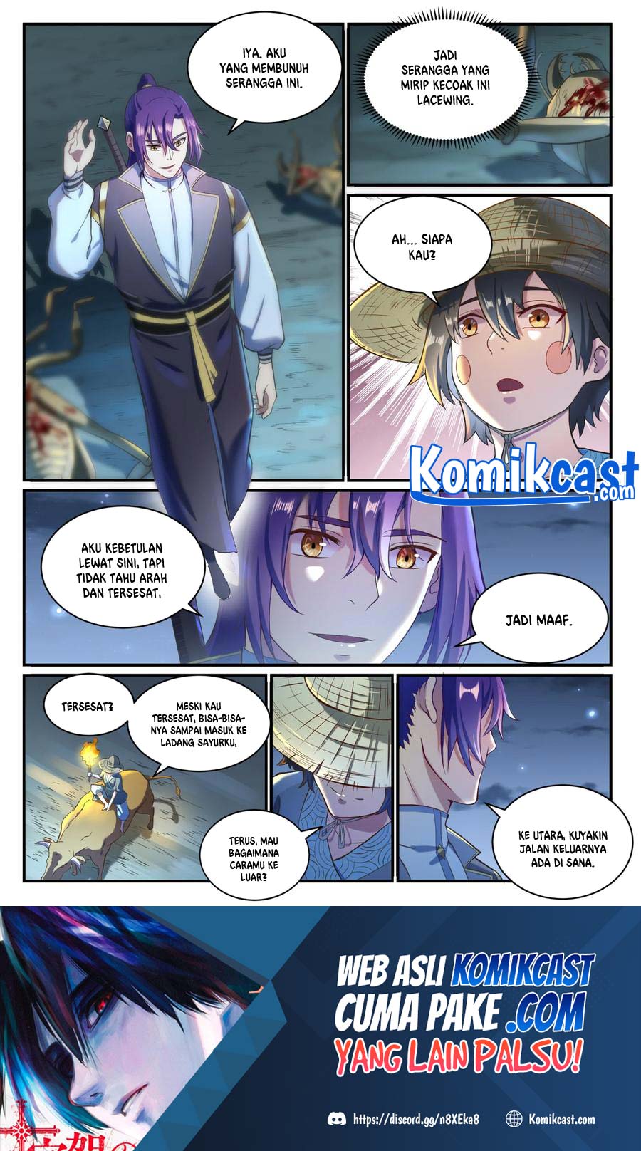 Apotheosis Chapter 843 Gambar 3