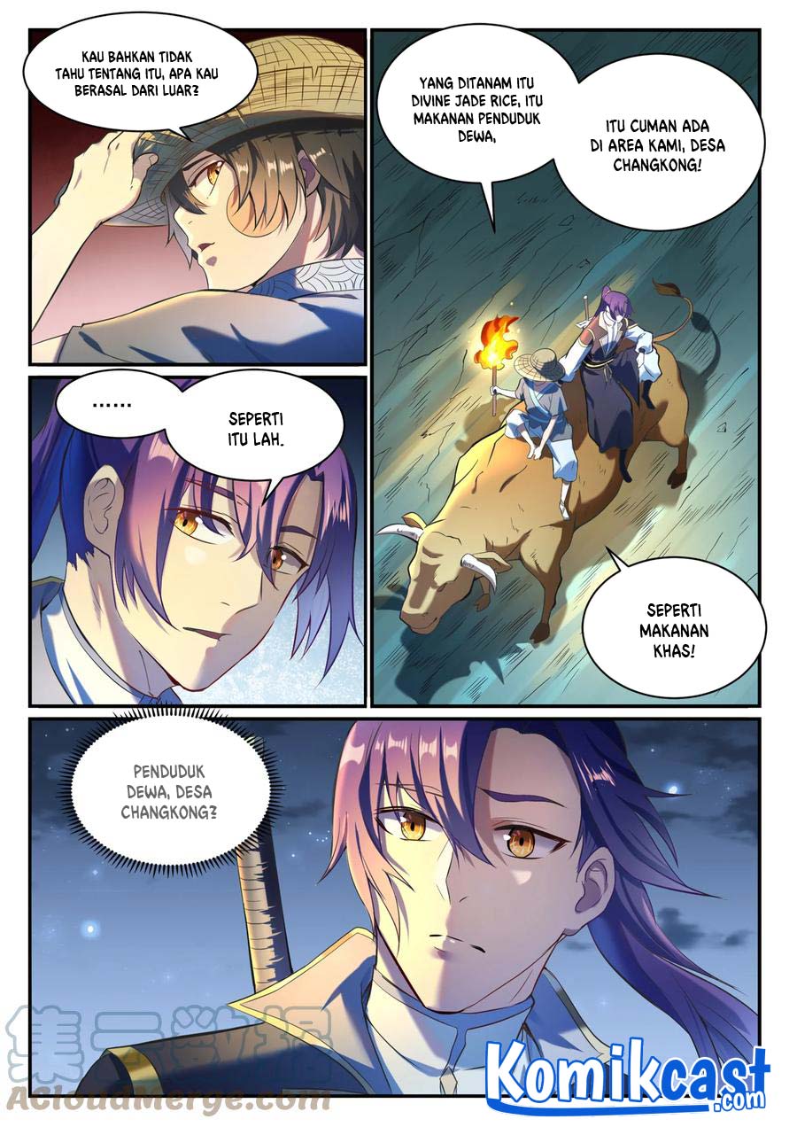 Apotheosis Chapter 843 Gambar 6