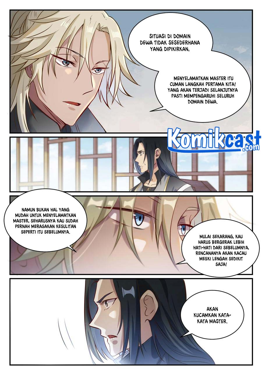 Apotheosis Chapter 854 Gambar 10
