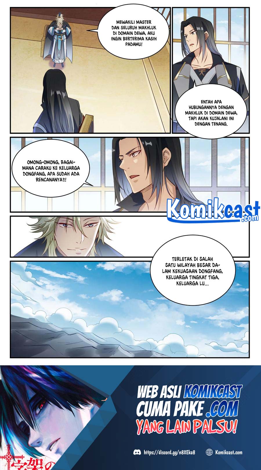 Apotheosis Chapter 854 Gambar 16
