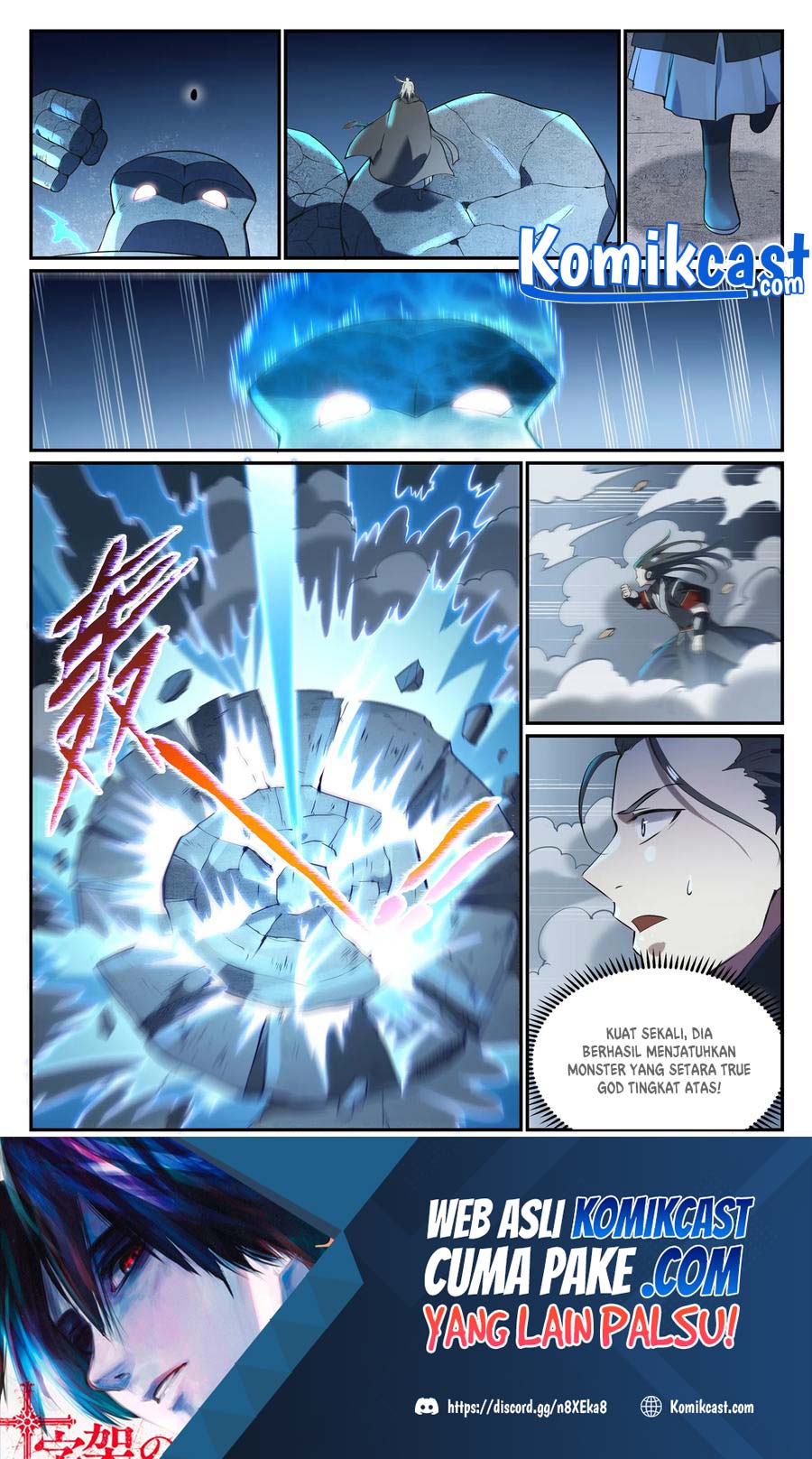 Manhua Apotheosis Chapter 854 gambar nomor 2