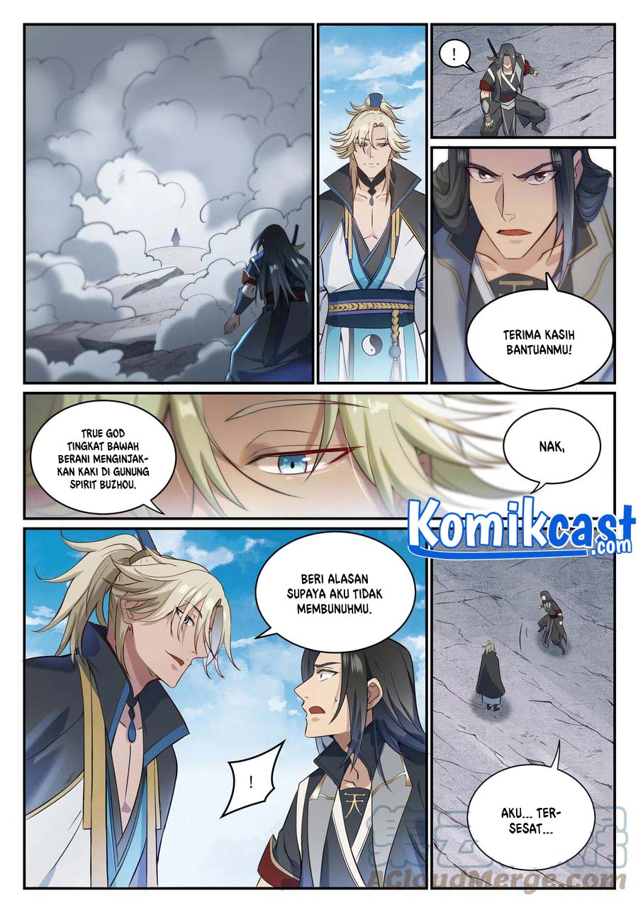 Apotheosis Chapter 854 Gambar 3