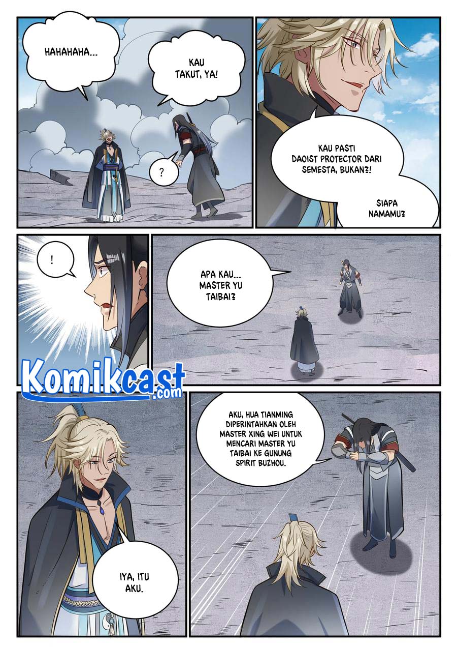 Apotheosis Chapter 854 Gambar 4
