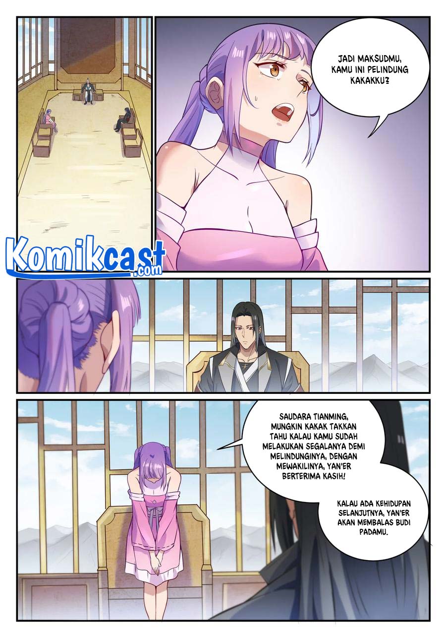 Apotheosis Chapter 854 Gambar 8