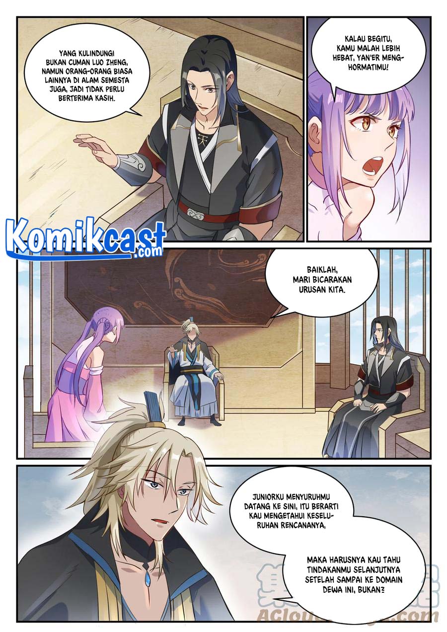 Apotheosis Chapter 854 Gambar 9