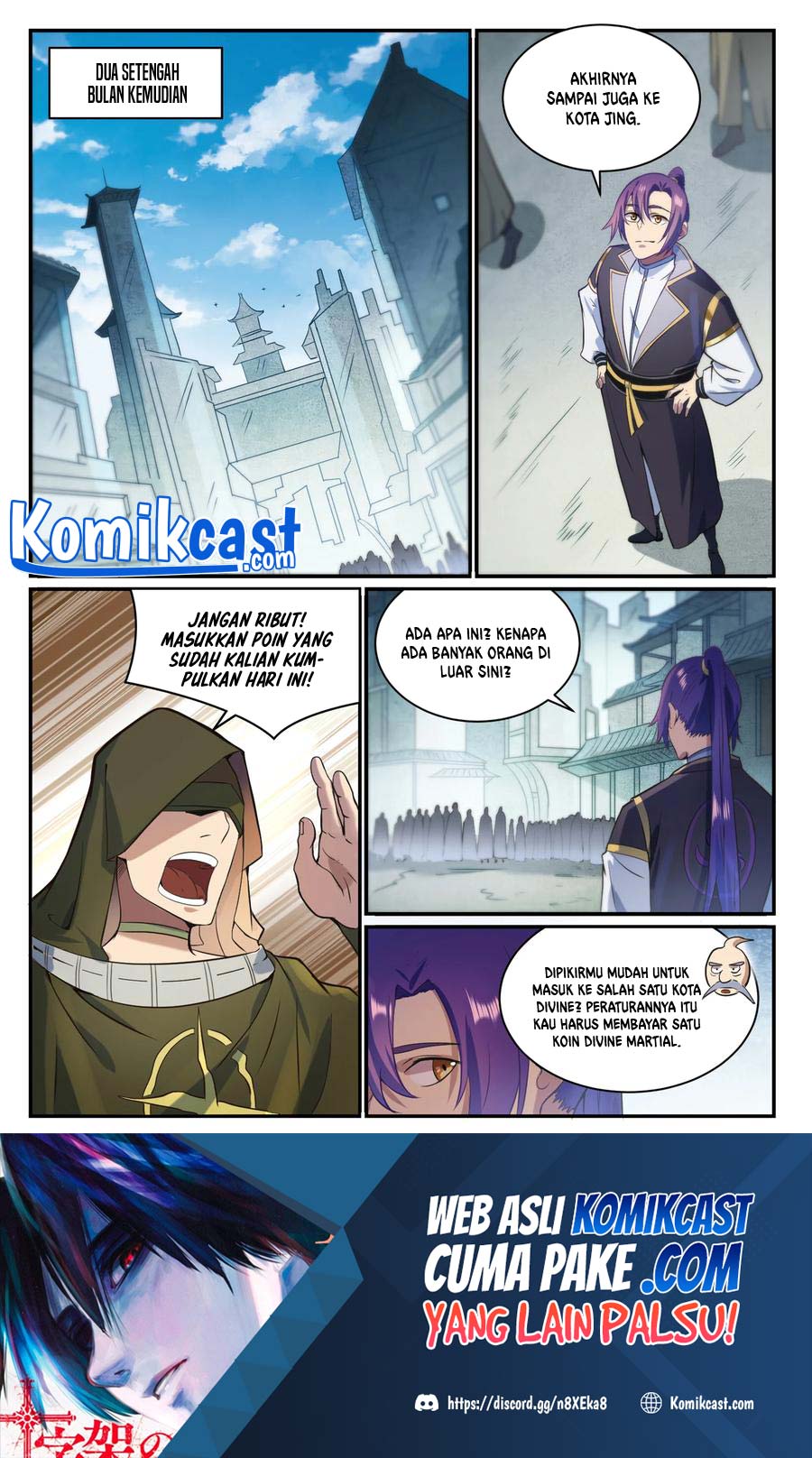 Manhua Apotheosis Chapter 855 gambar nomor 2