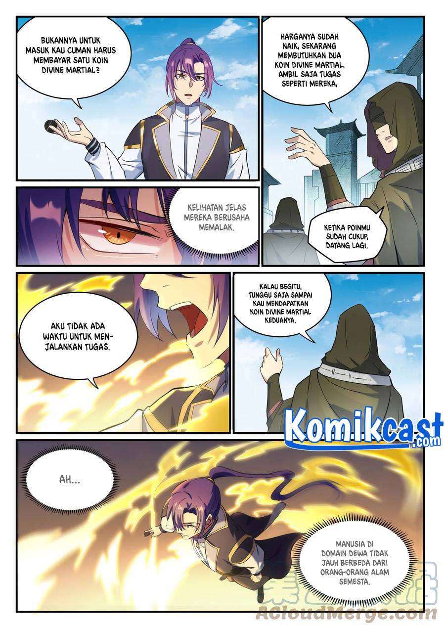 Apotheosis Chapter 855 Gambar 5