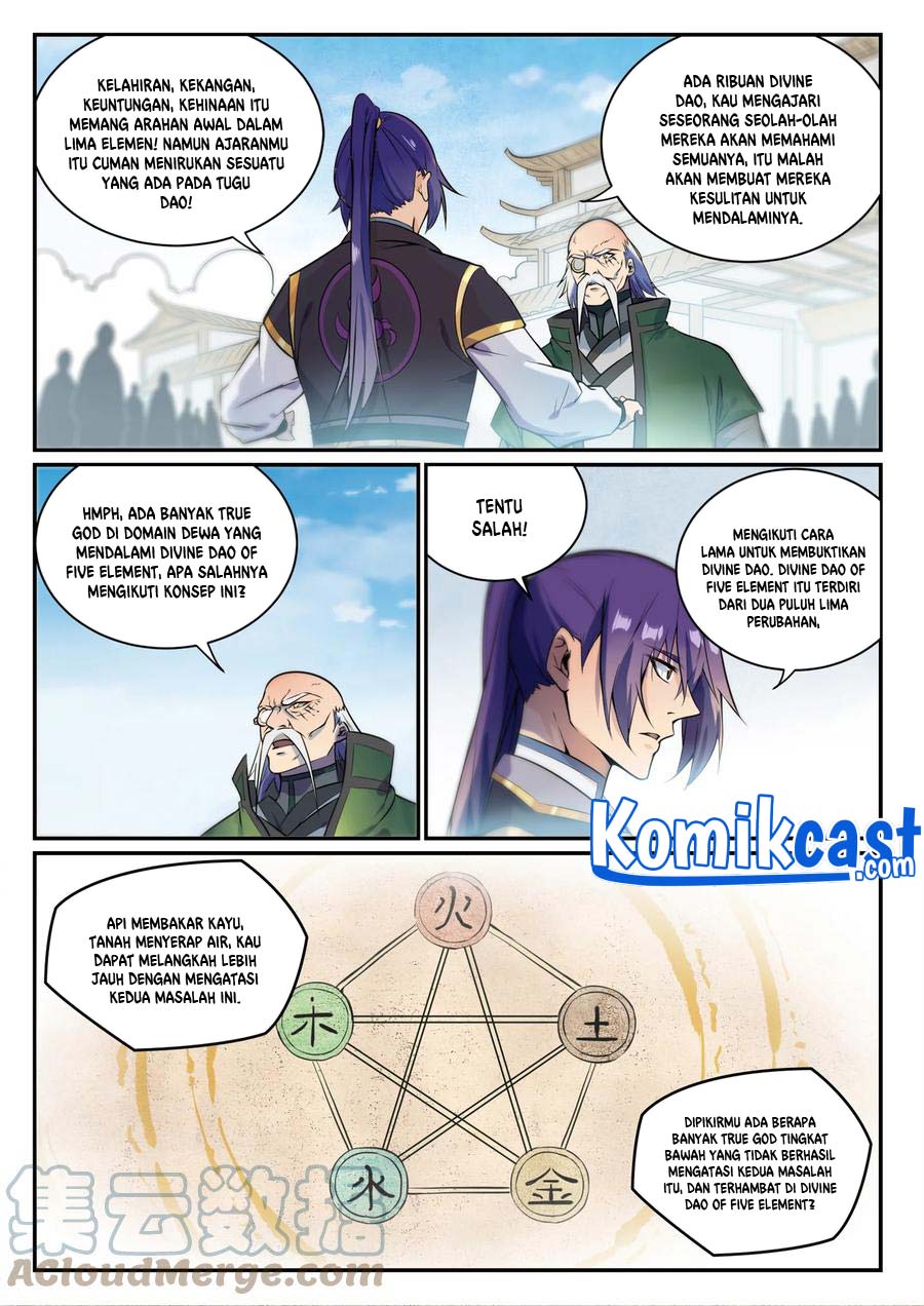 Apotheosis Chapter 856 Gambar 11