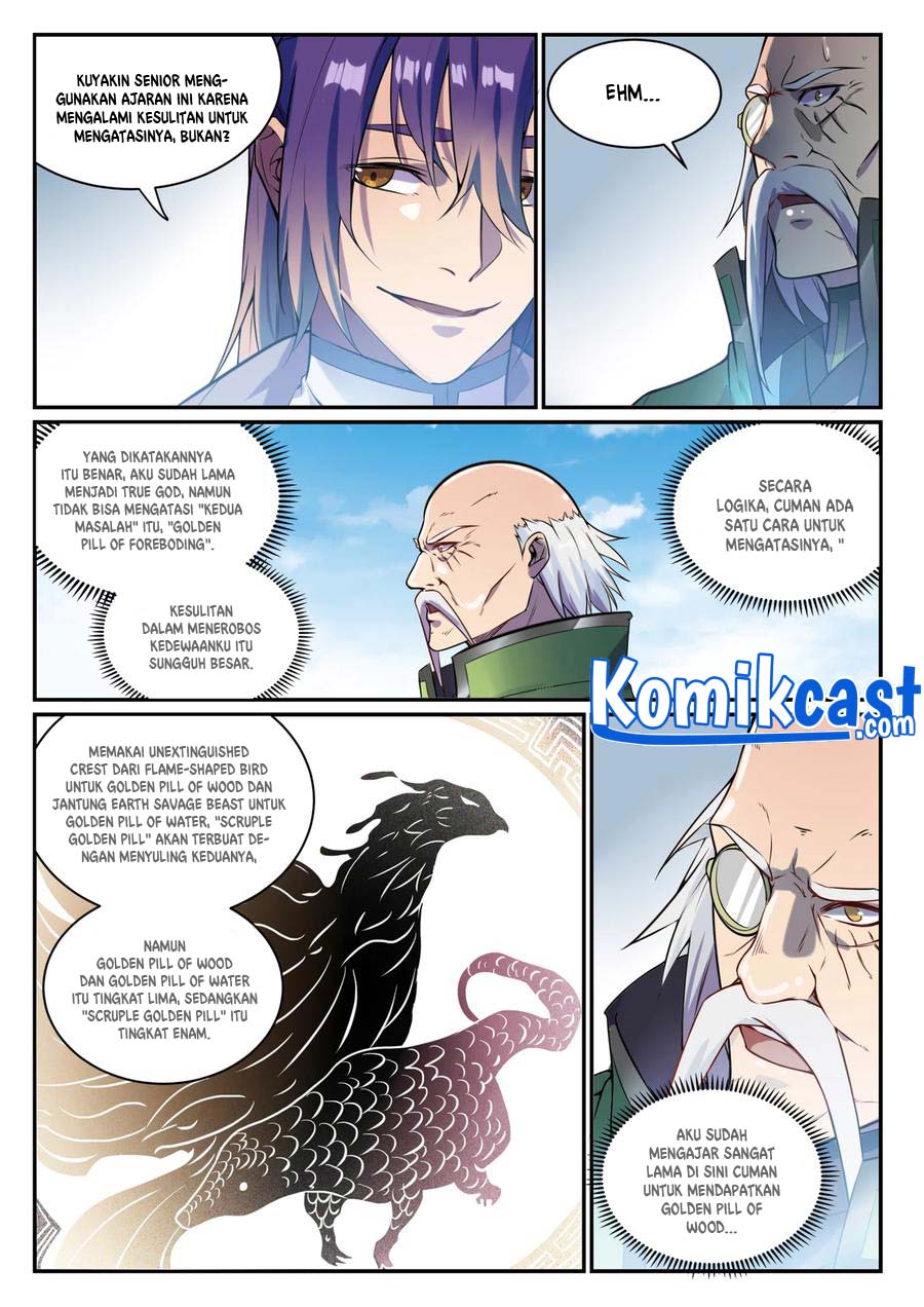 Apotheosis Chapter 856 Gambar 12