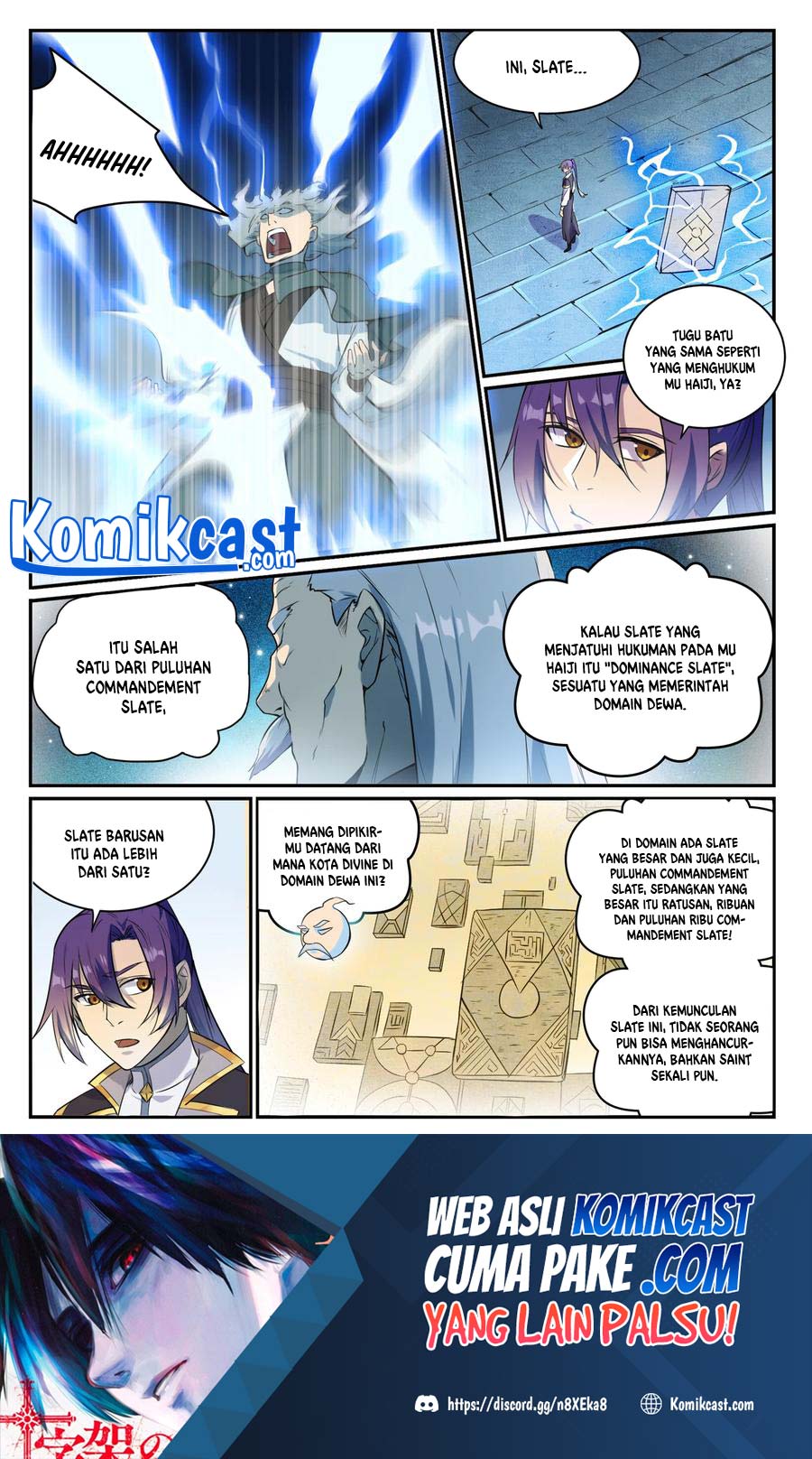 Manhua Apotheosis Chapter 856 gambar nomor 2