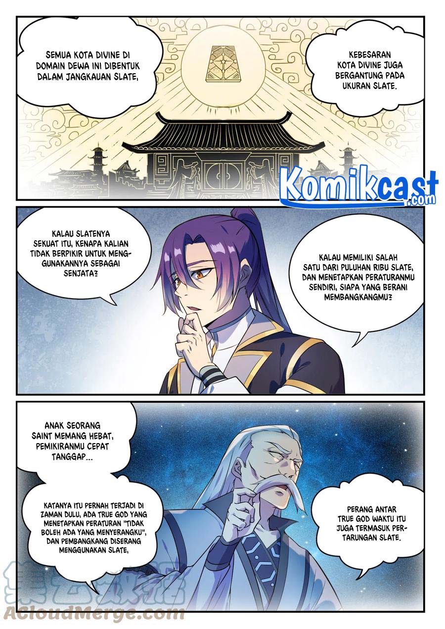 Apotheosis Chapter 856 Gambar 3
