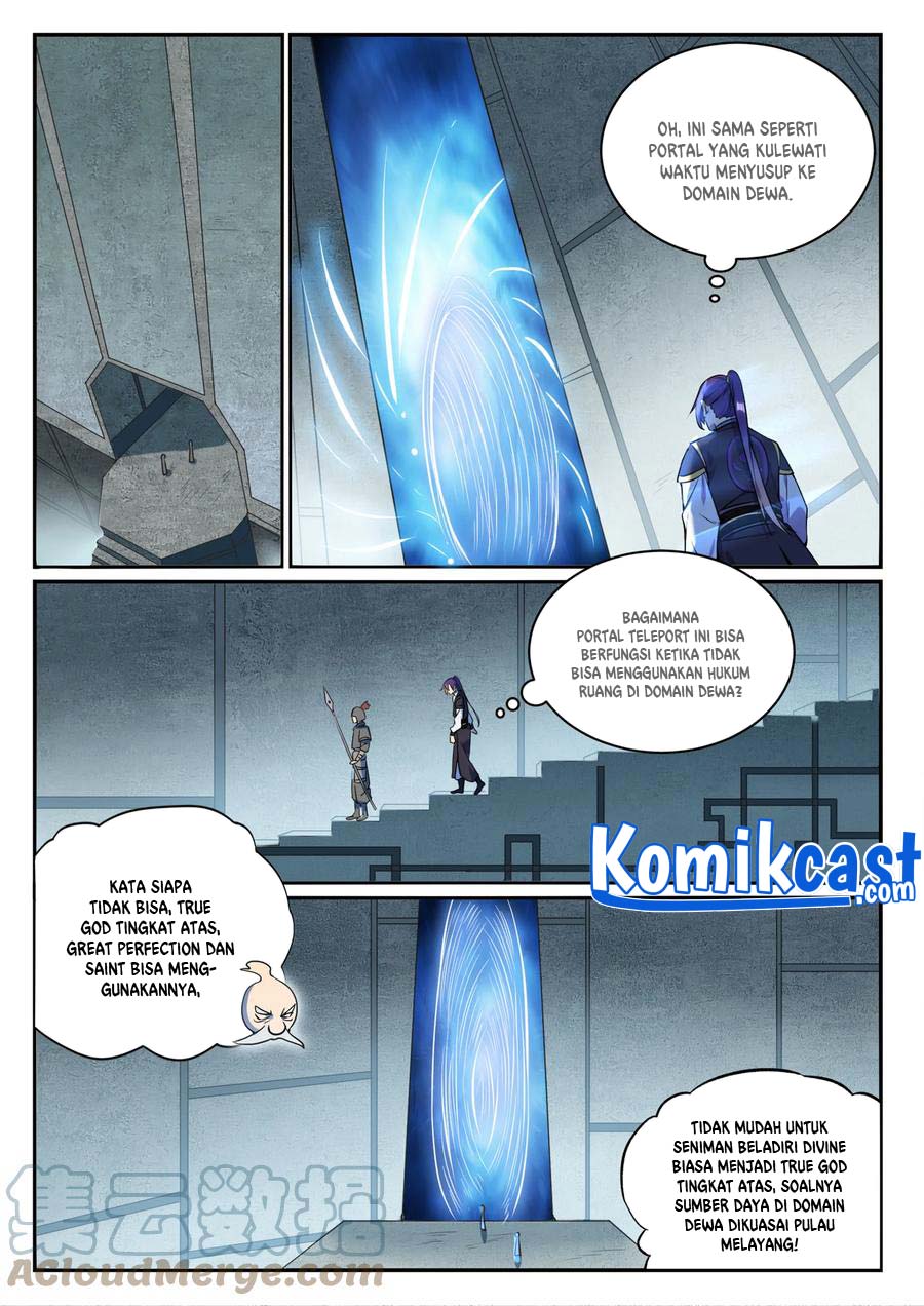Apotheosis Chapter 856 Gambar 5