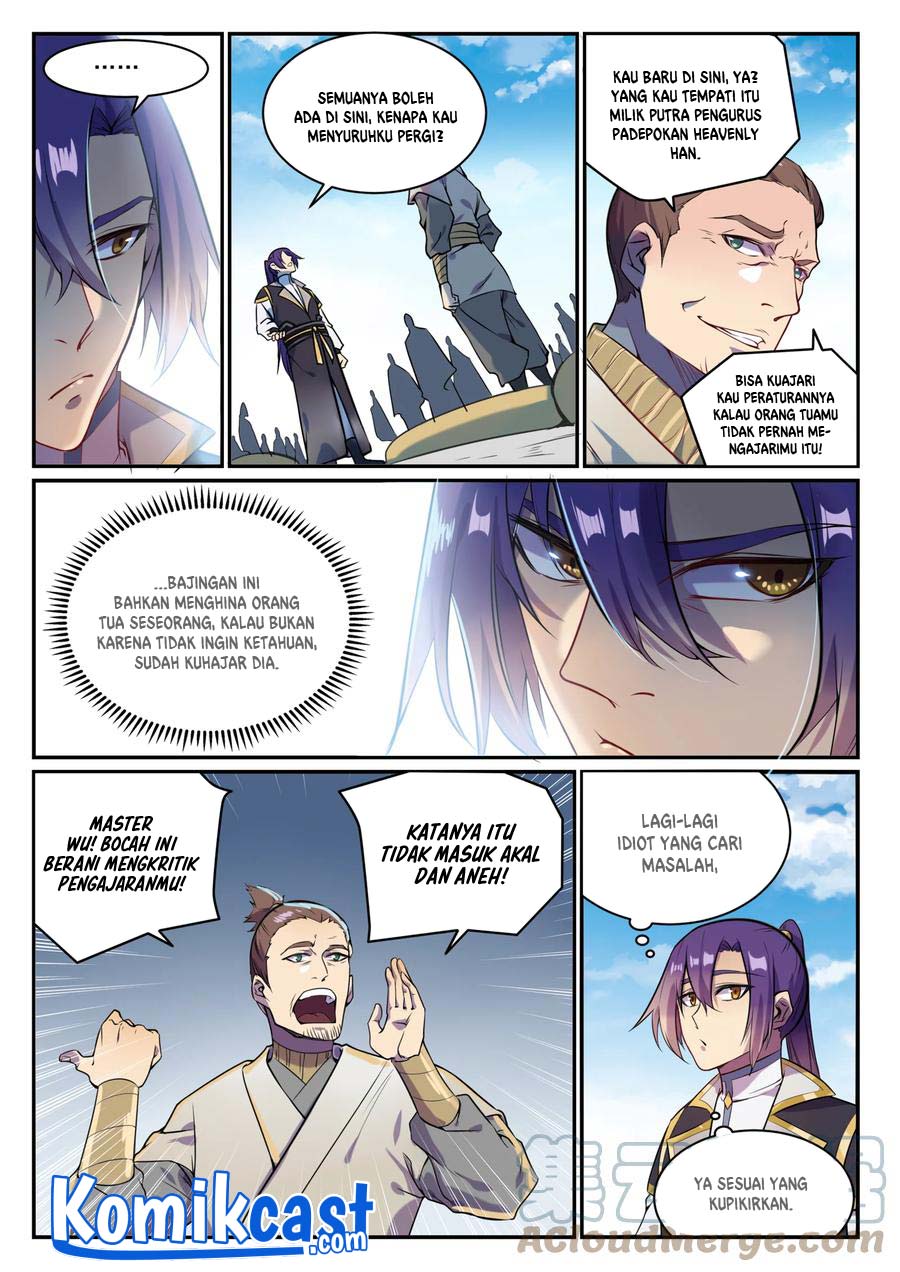 Apotheosis Chapter 856 Gambar 9