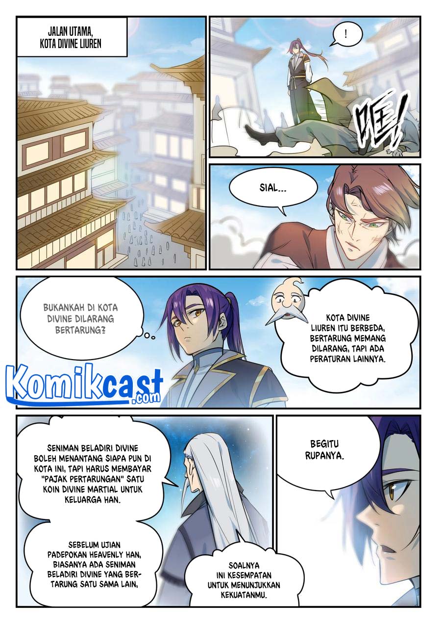Apotheosis Chapter 857 Gambar 10