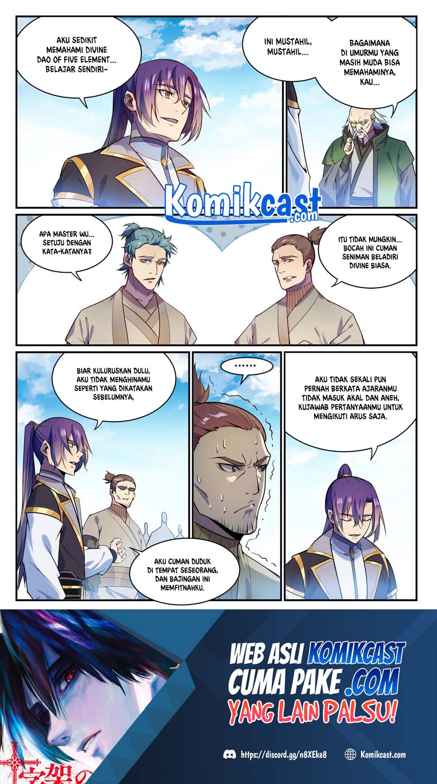 Manhua Apotheosis Chapter 857 gambar nomor 2