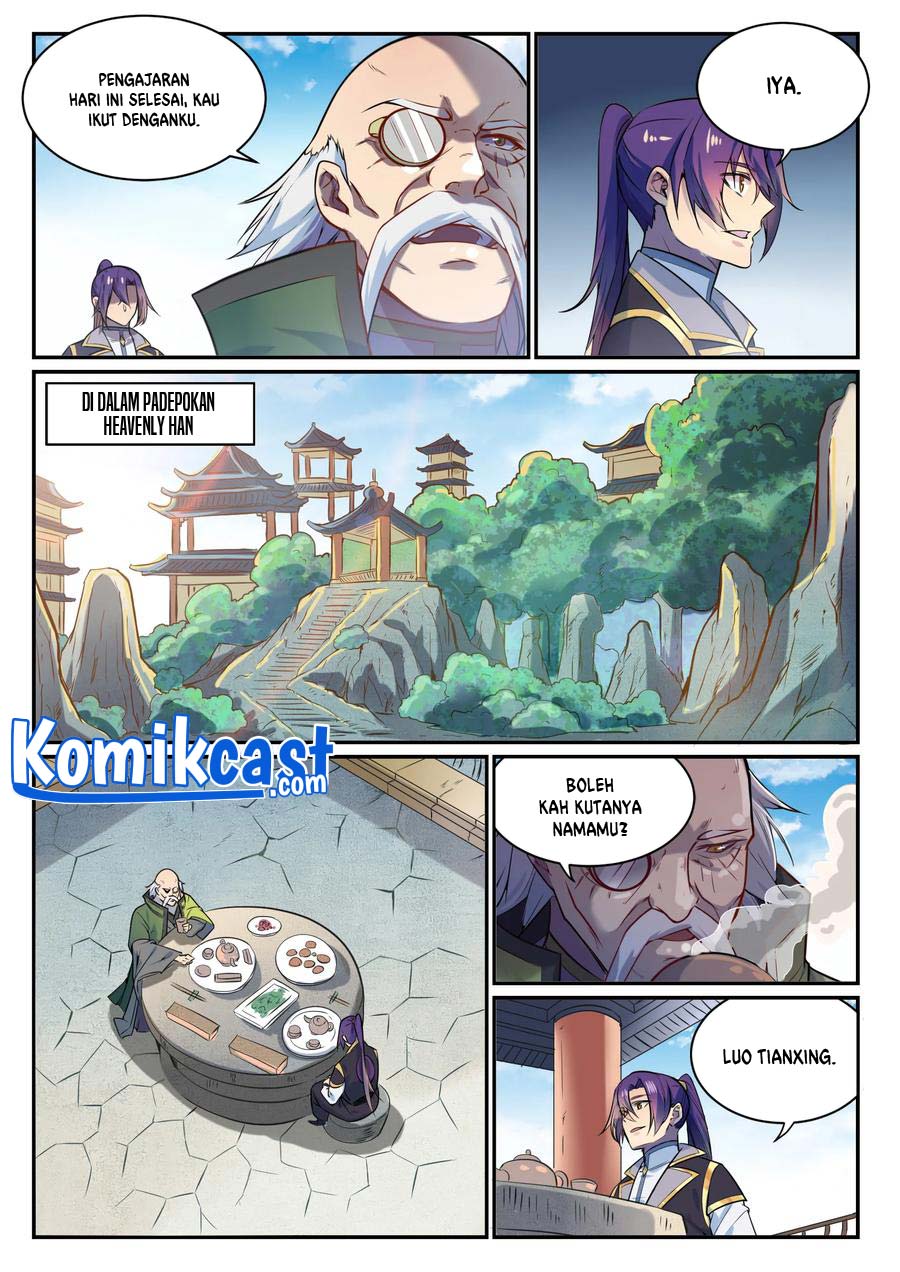 Apotheosis Chapter 857 Gambar 4