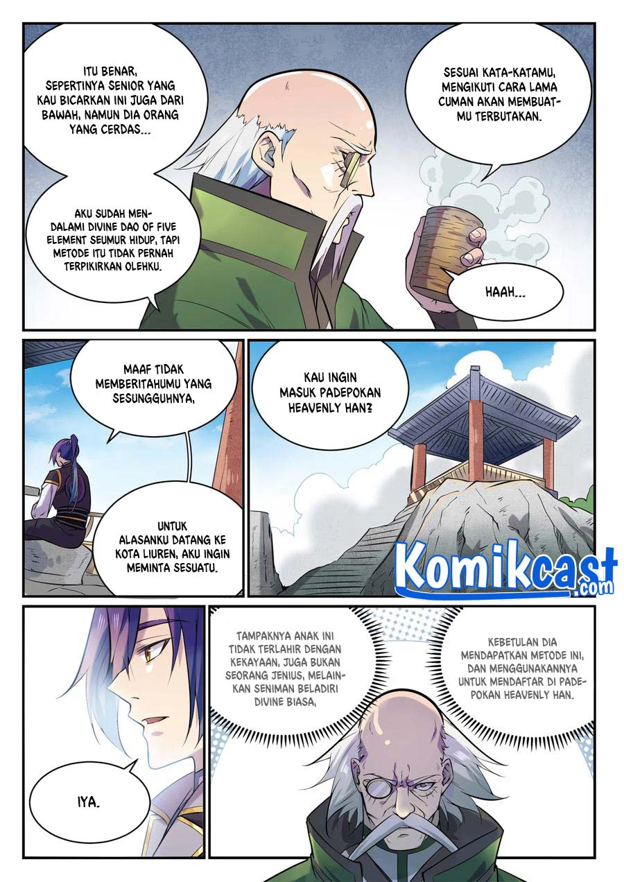 Apotheosis Chapter 857 Gambar 6