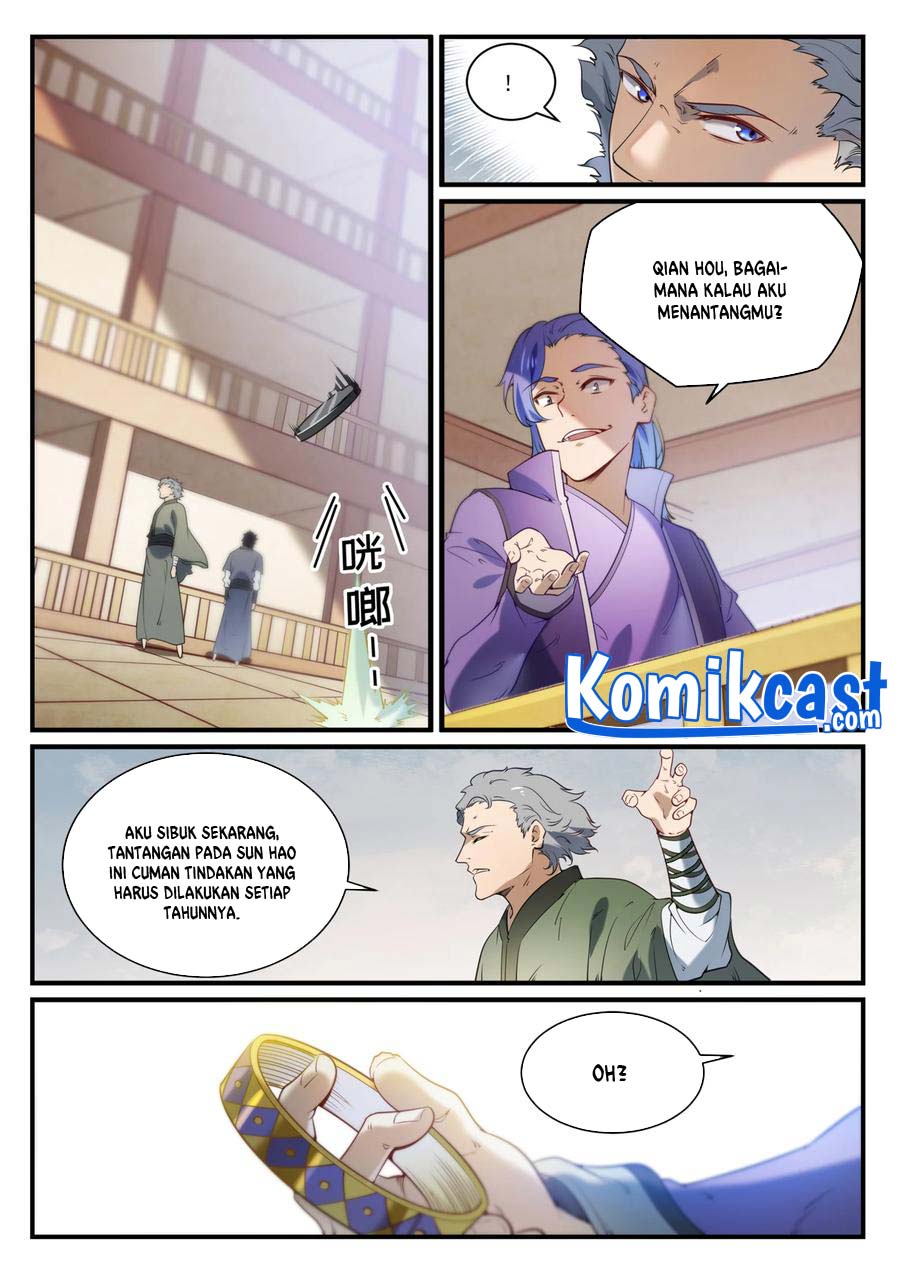 Apotheosis Chapter 858 Gambar 10