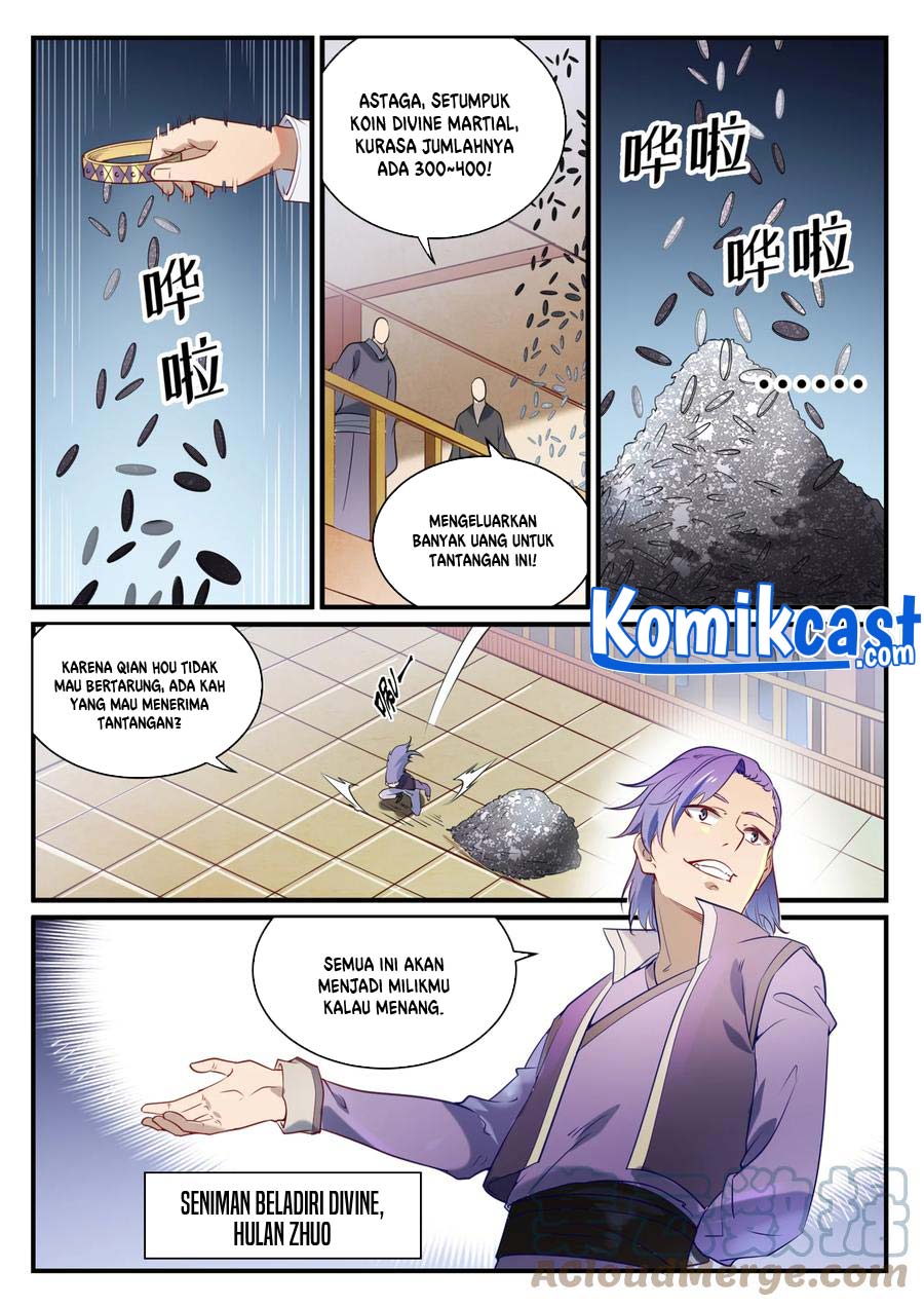 Apotheosis Chapter 858 Gambar 11